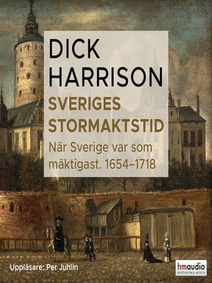 cover image of Sveriges stormaktstid